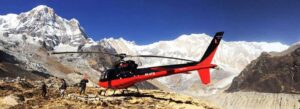 Helicopter Tour to Annapurna Base Camp