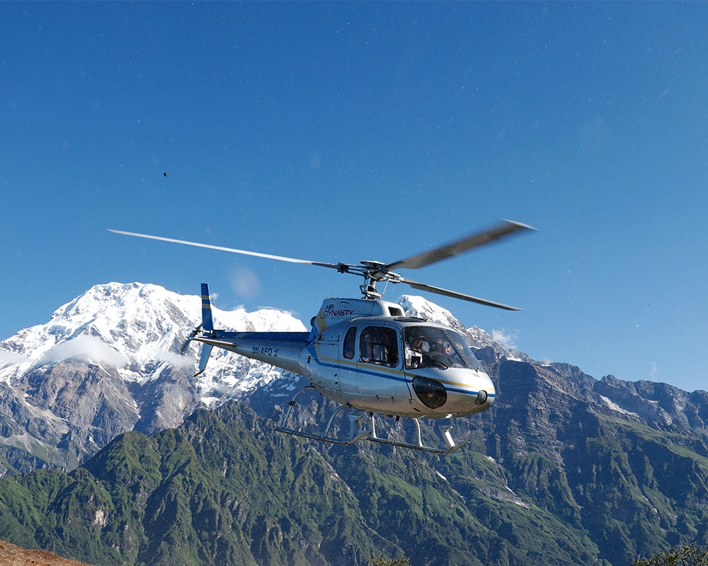 Popular Helicopter Tours from Pokhara