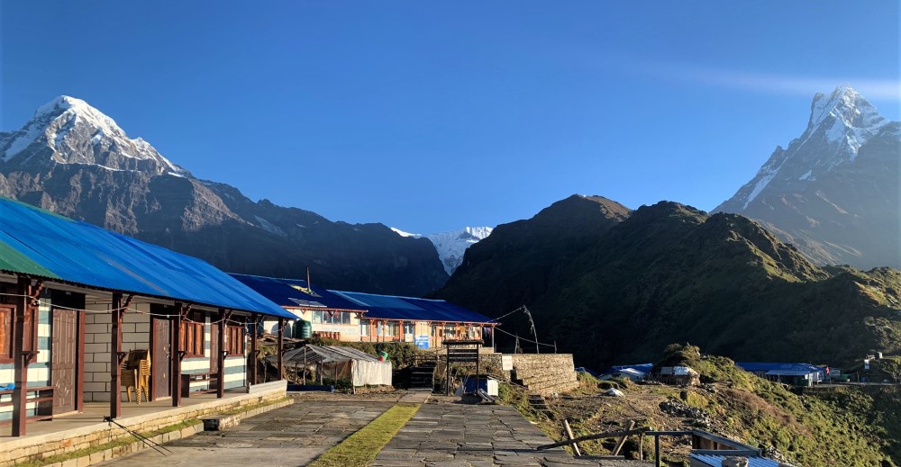 Accommodation Services on the Mardi Himal Trek