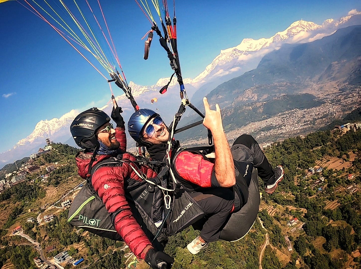 Paragliding