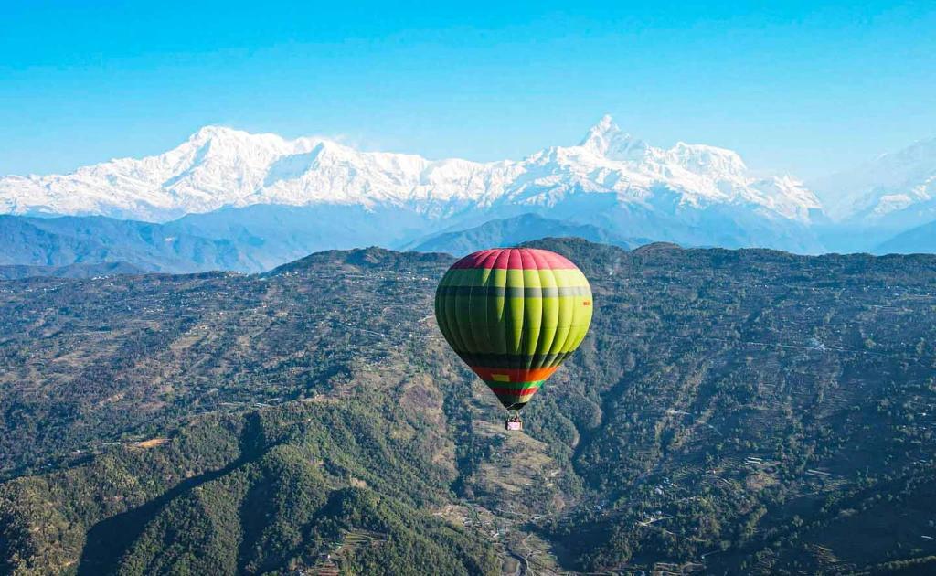 Hot Air Balloon Ride