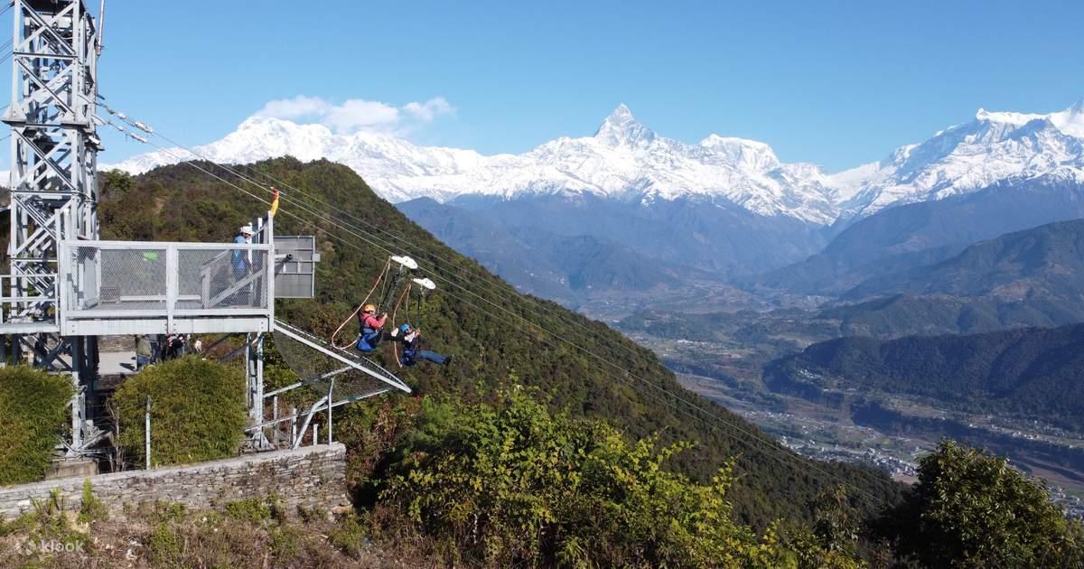 Zipline Adventure Experience