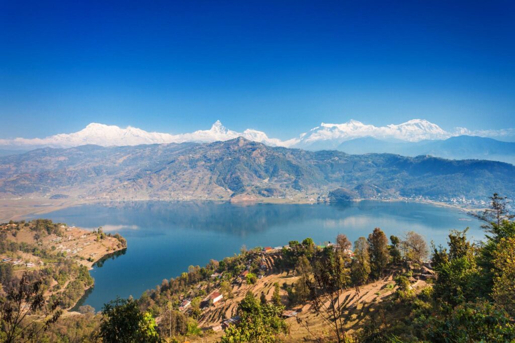Tourist Destination in Pokhara
