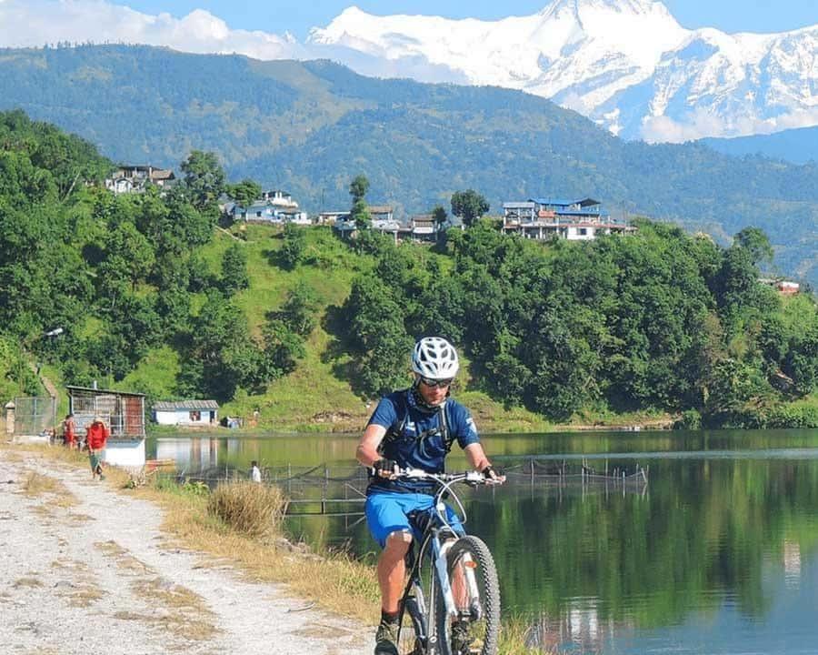 Begnas and Rupa Lake Biking Tour