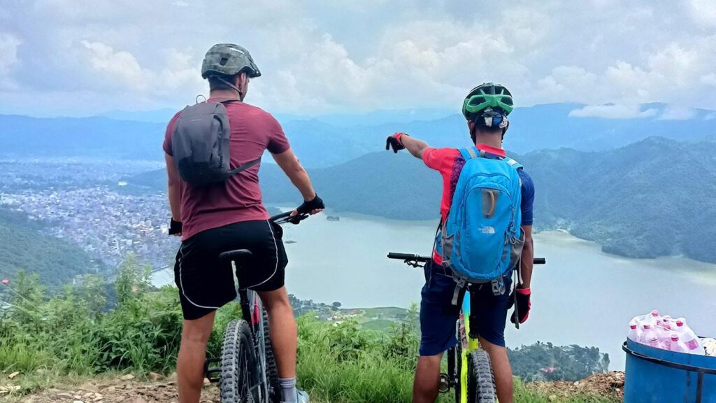 best cycling tours in Pokhara