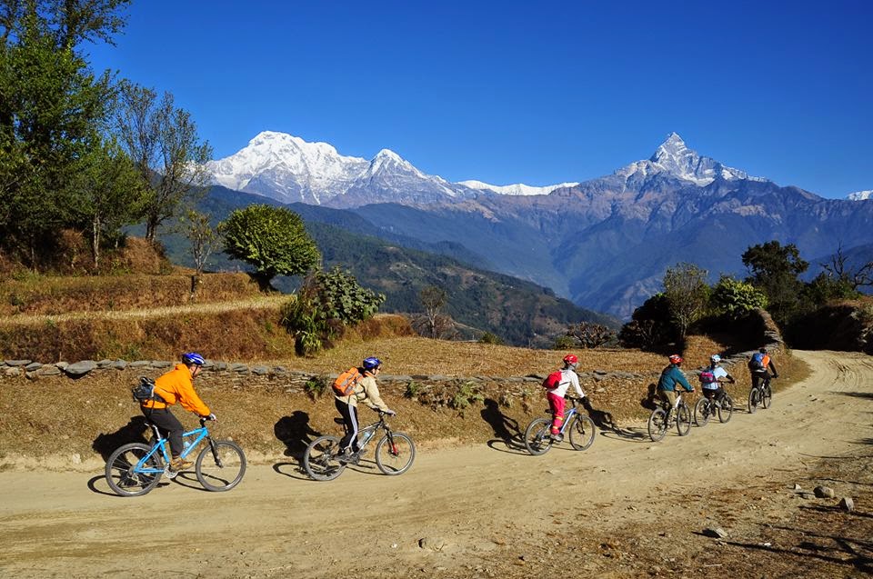 Sarangkot and Naudanda Cycling Tour