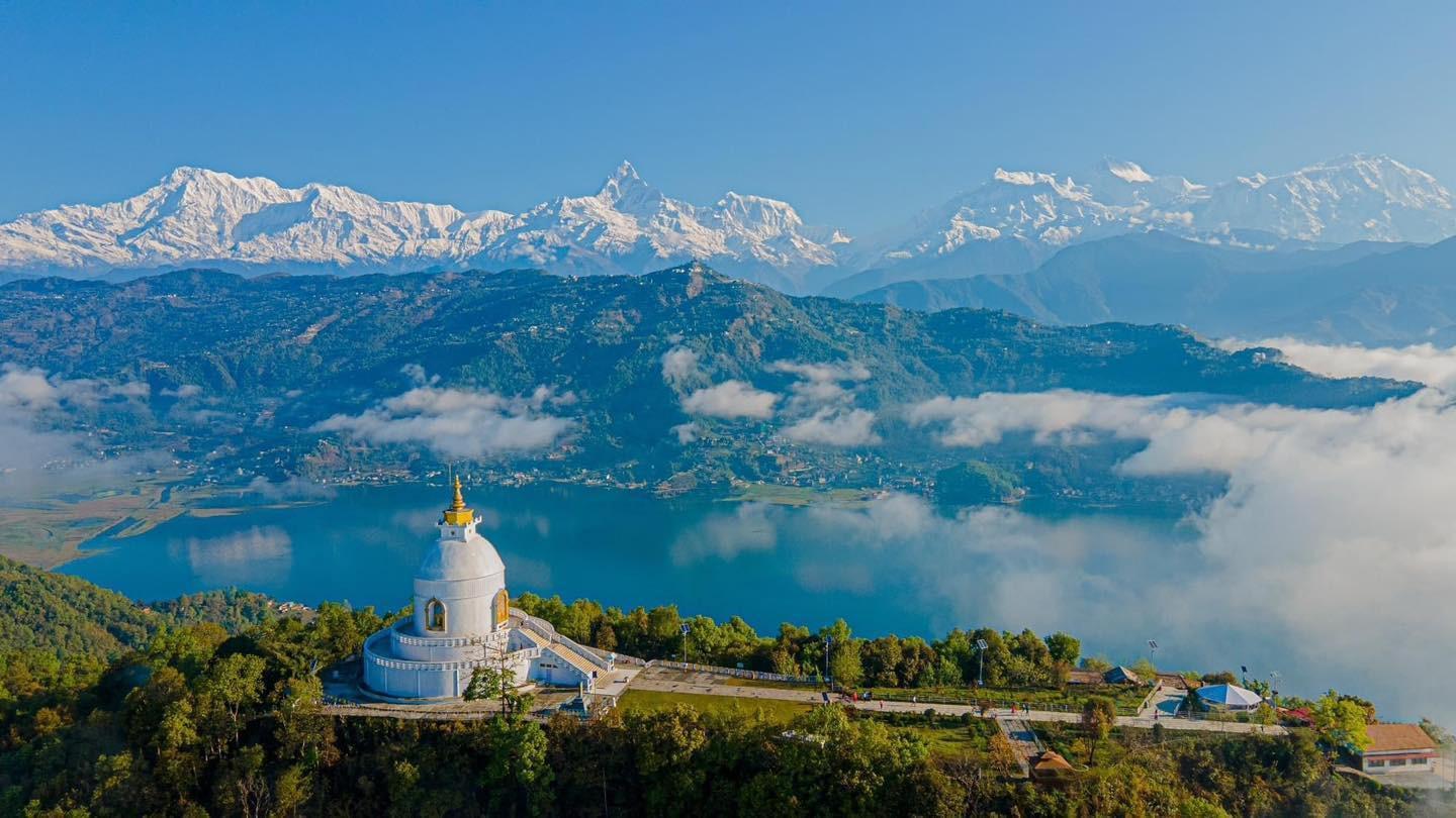 World Peace Pagoda and Shiva Statue Cycling Tour