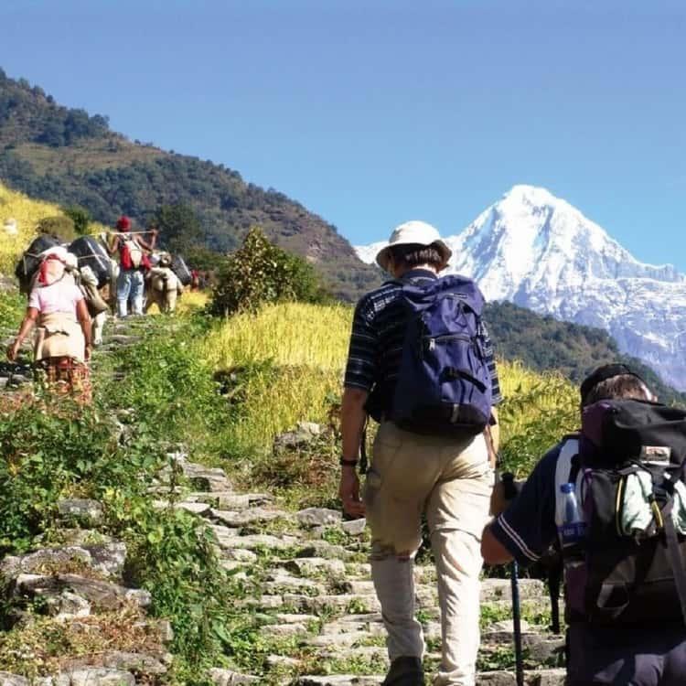 Day Hike in Pokhara